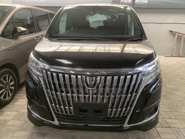 Toyota Esquire 2.0 AWD (7 seater) 2019 Black