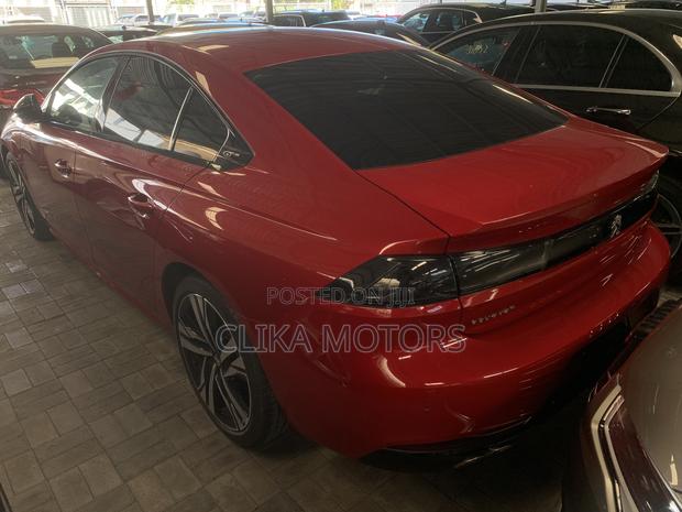 Peugeot 508 GT 2019 Red