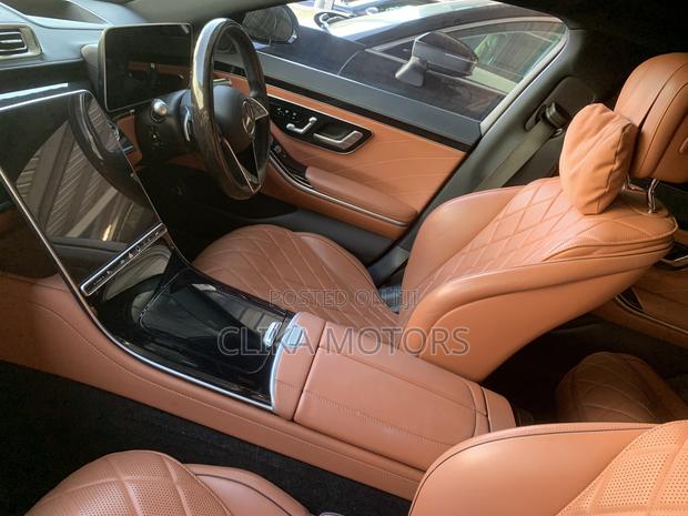 Mercedes-Benz S-Class S 500 4MATIC 2021