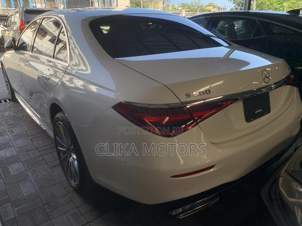 Mercedes-Benz S-Class S 500 4MATIC 2021
