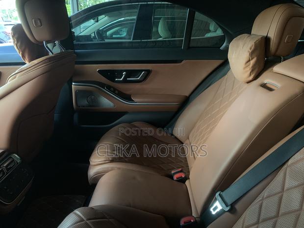 Mercedes-Benz S-Class S 500 4MATIC 2021