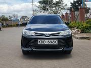 Toyota Corolla Fielder 1.5 Hybrid FWD 2015 Black for sale