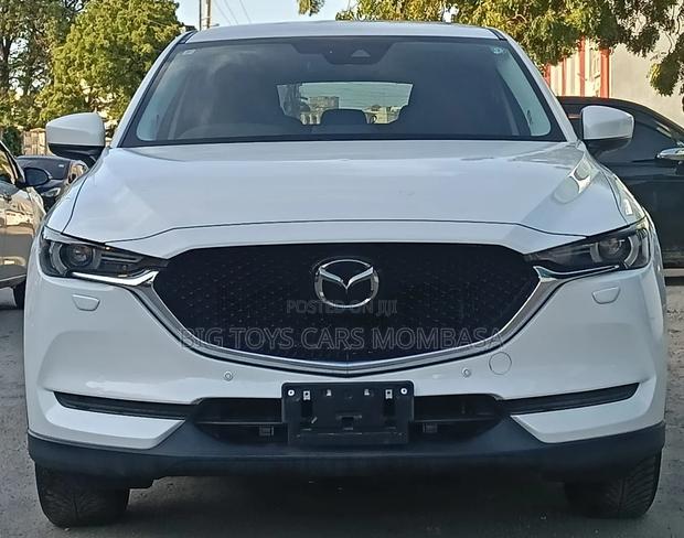 Mazda CX-5 2019 White