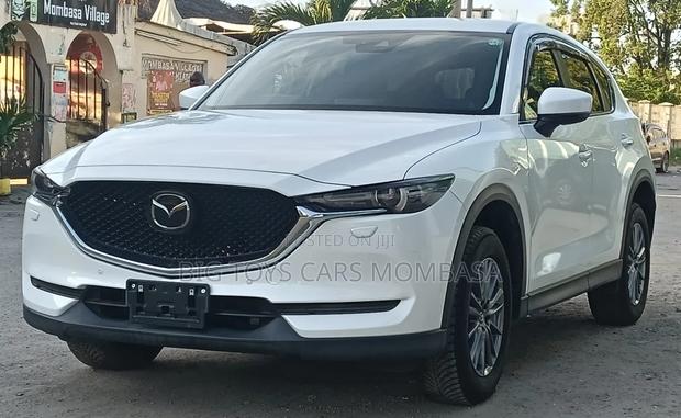 Mazda CX-5 2019 White