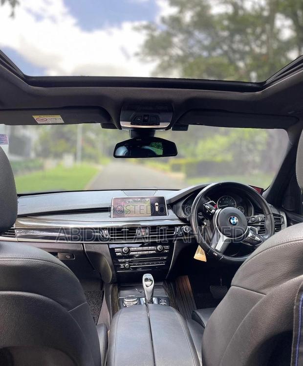 BMW X5 xDrive35i 4dr SUV AWD (3.0L 6cyl Turbo 8A) 2015 Blue