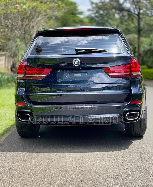 BMW X5 xDrive35i 4dr SUV AWD (3.0L 6cyl Turbo 8A) 2015 Blue