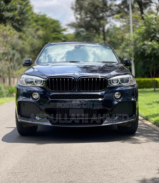 BMW X5 xDrive35i 4dr SUV AWD (3.0L 6cyl Turbo 8A) 2015 Blue