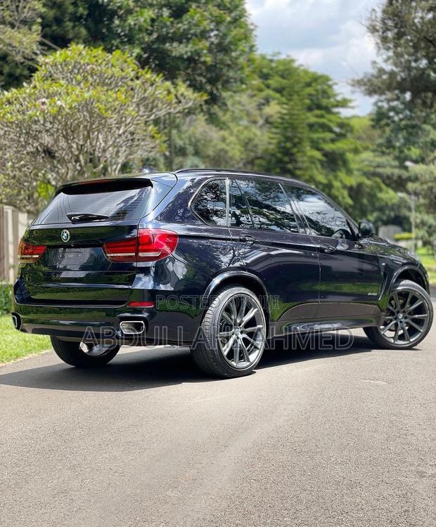 BMW X5 xDrive35i 4dr SUV AWD (3.0L 6cyl Turbo 8A) 2015 Blue