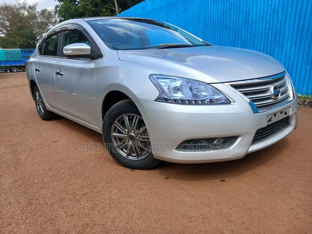 Nissan Sylphy 2019 Silver