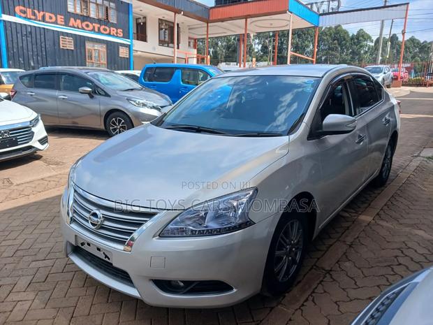 Nissan Sylphy 2019 Silver