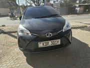 Toyota Vitz 1.3 FWD 5dr 2017 Black for sale