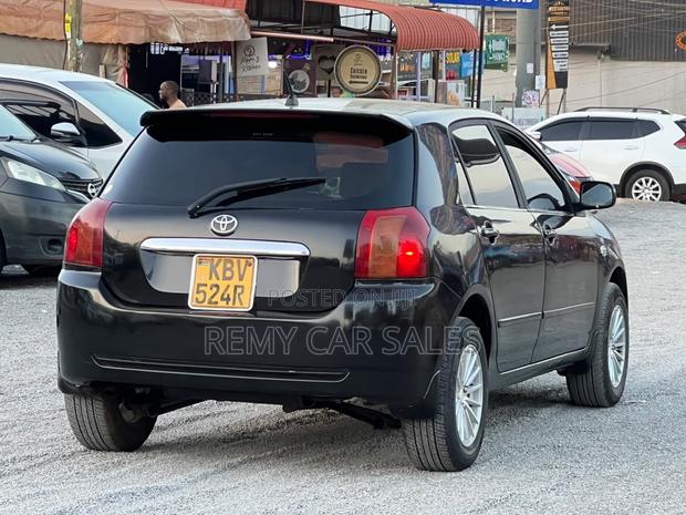 Toyota Corolla RunX 2006 Black