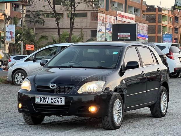 Toyota Corolla RunX 2006 Black