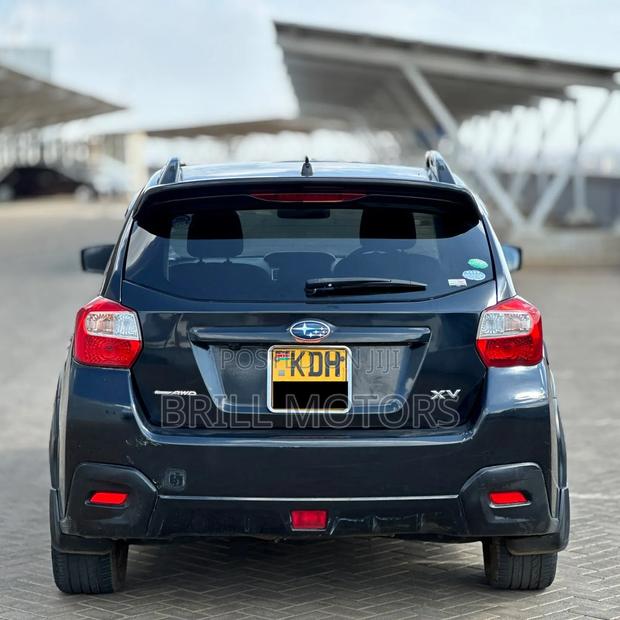 Subaru XV 2015 Black