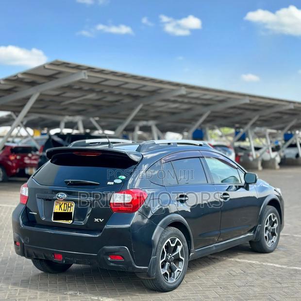Subaru XV 2015 Black