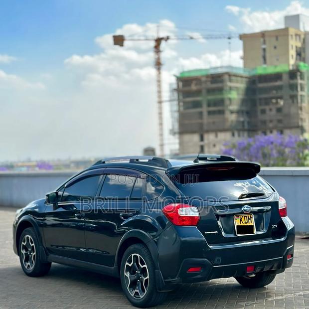 Subaru XV 2015 Black