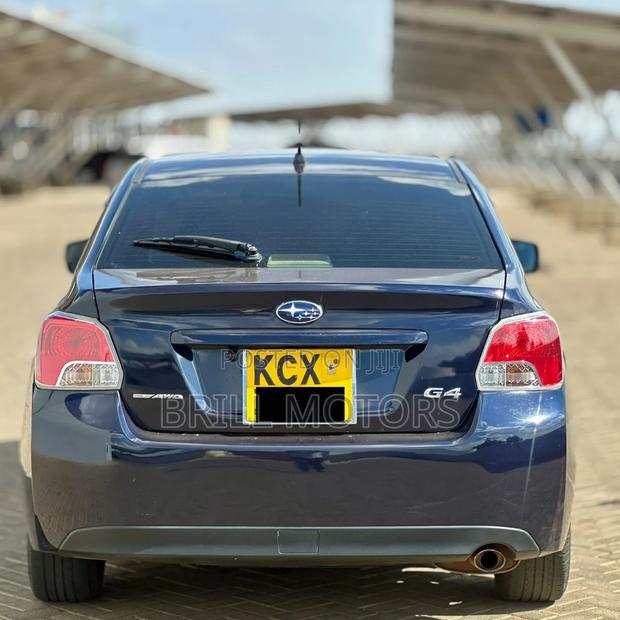 Subaru Impreza 2012 Blue