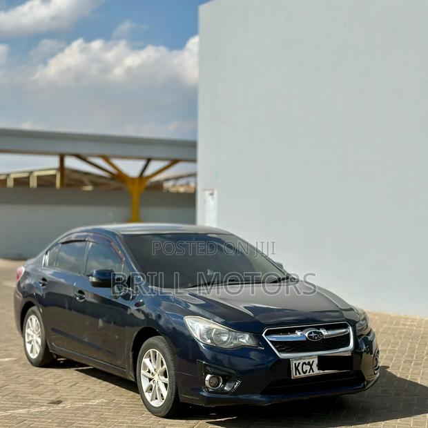 Subaru Impreza 2012 Blue