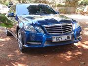 Mercedes-Benz E250 2013 Blue for sale