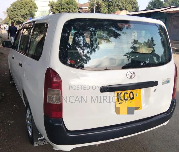 Toyota Probox 2011 White
