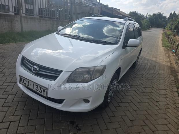 Toyota Corolla Fielder 2010 White