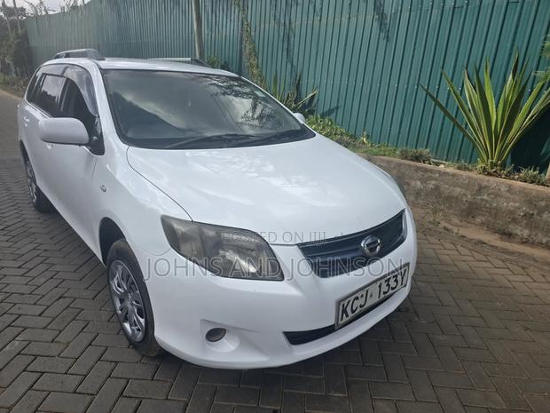 Toyota Corolla Fielder 2010 White