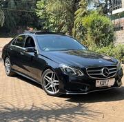 Mercedes-Benz E250 2017 Black for sale