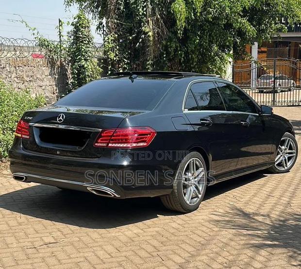 Mercedes-Benz E250 2017 Black