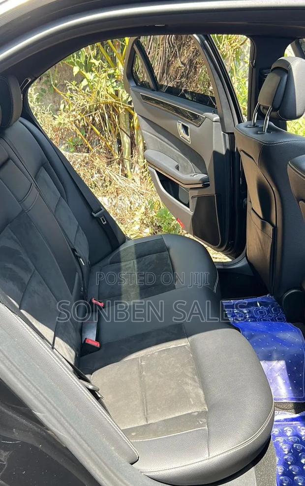 Mercedes-Benz E250 2017 Black