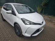 Toyota Vitz 2015 White for sale