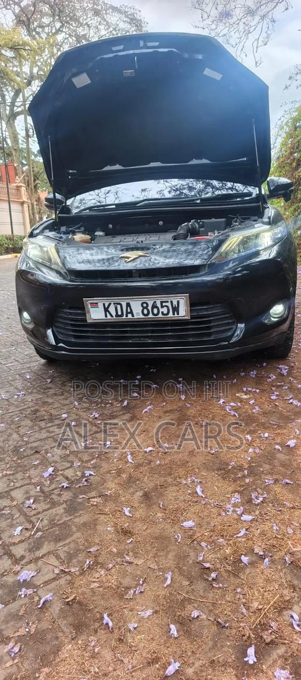 Toyota Harrier 2015 Black