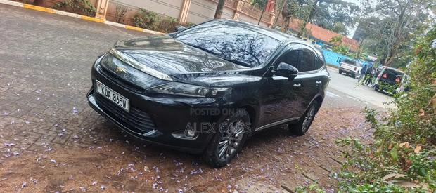 Toyota Harrier 2015 Black