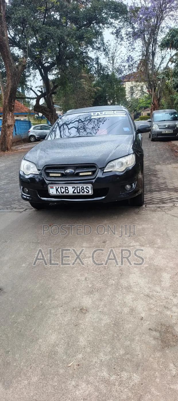Subaru Legacy 2007 Black