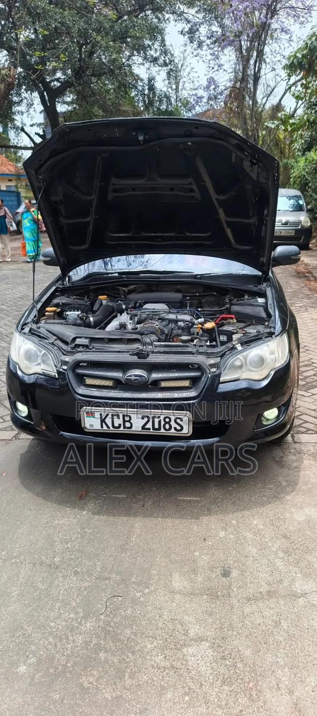 Subaru Legacy 2007 Black
