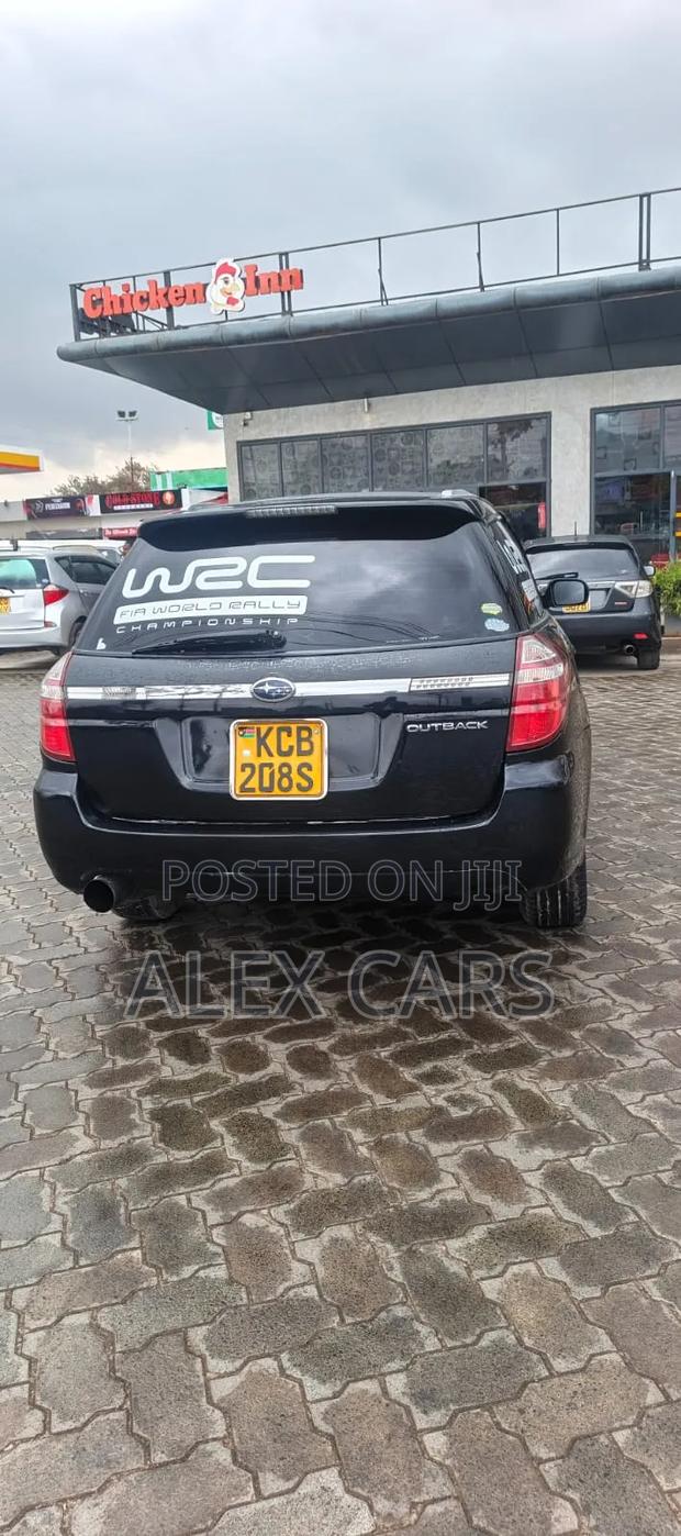 Subaru Legacy 2007 Black