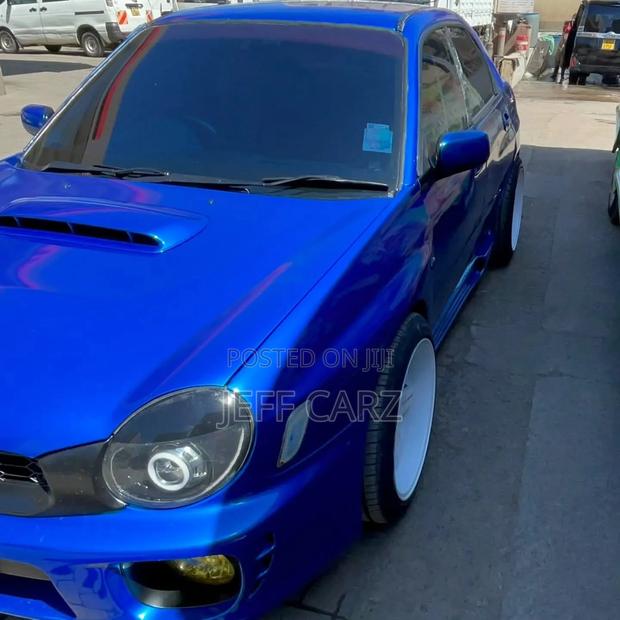Subaru Impreza 1.6 2000 Blue