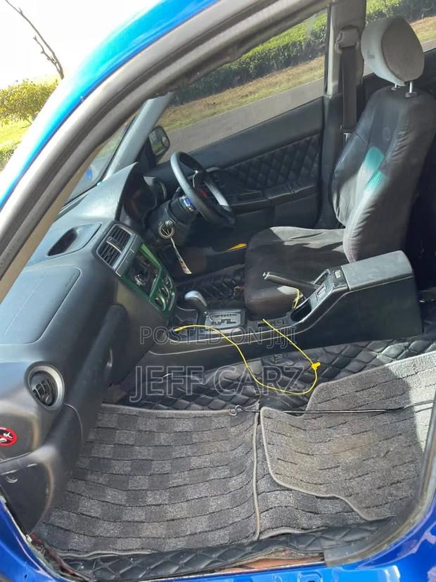 Subaru Impreza 1.6 2000 Blue