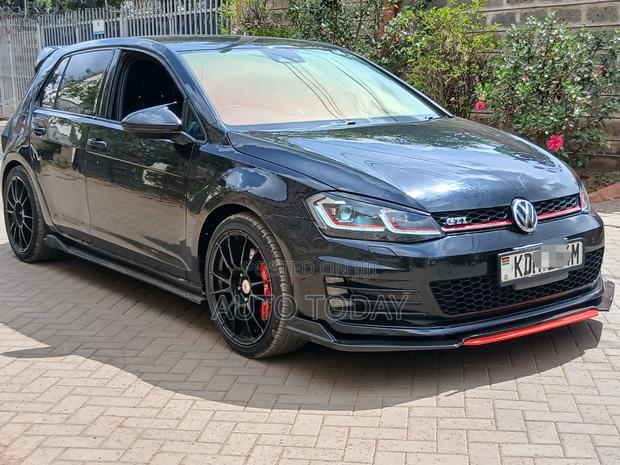 Volkswagen Golf GTI 2016 Black