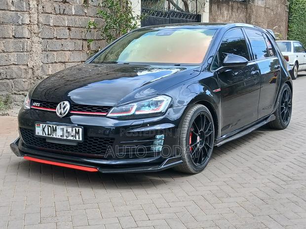 Volkswagen Golf GTI 2016 Black