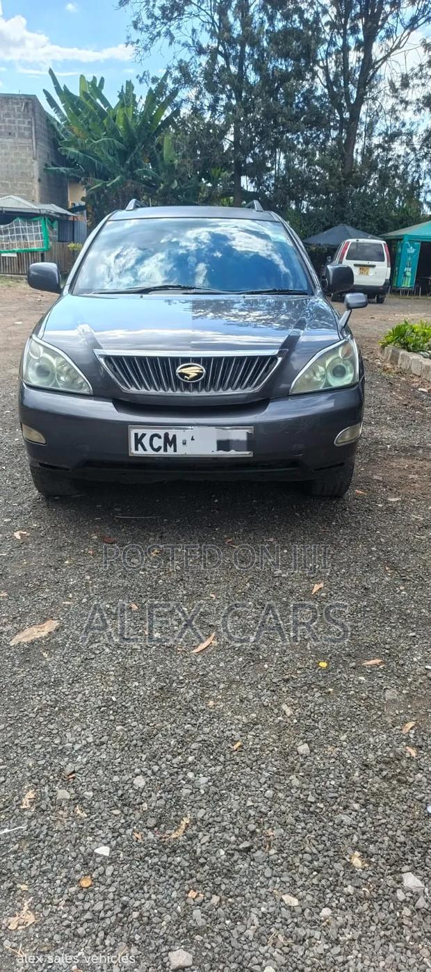Toyota Harrier 2010 Gray