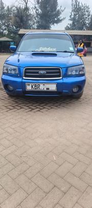 Subaru Forester 2004 Blue for sale