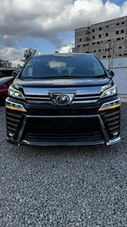 Toyota Vellfire 2.5 Z G Edition 2019 Black for sale