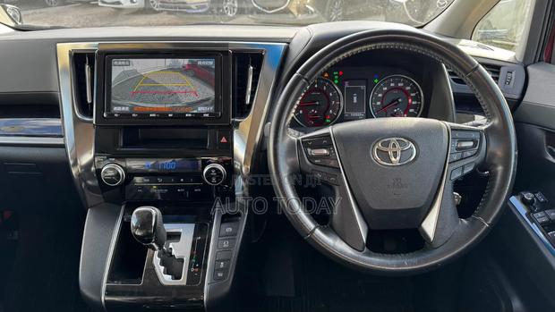 Toyota Vellfire 2.5 Z G Edition 2019 Black