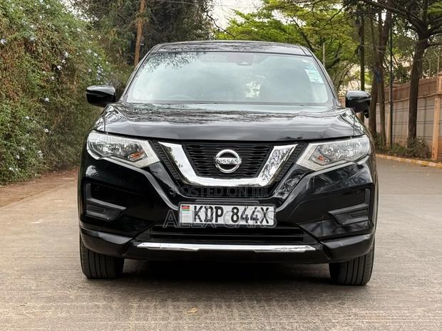 Nissan X-Trail 2018 Black