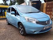 Nissan Note 1.2 Petrol 2013 Blue for sale