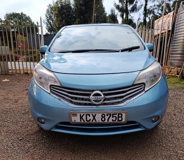 Nissan Note 1.2 Petrol 2013 Blue