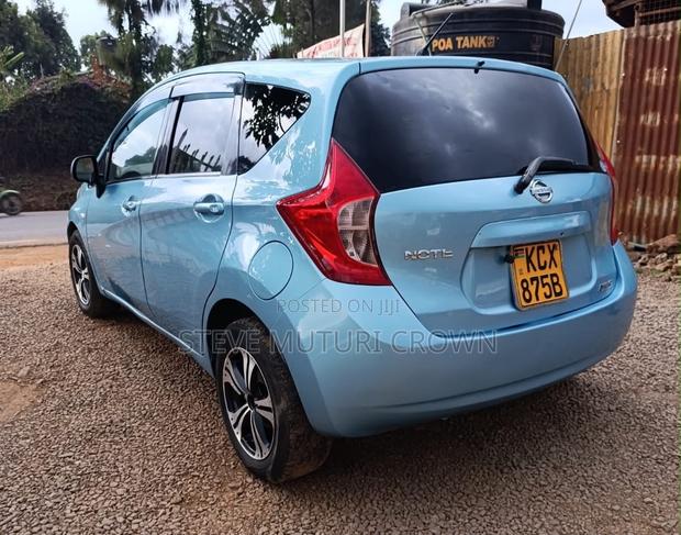 Nissan Note 1.2 Petrol 2013 Blue