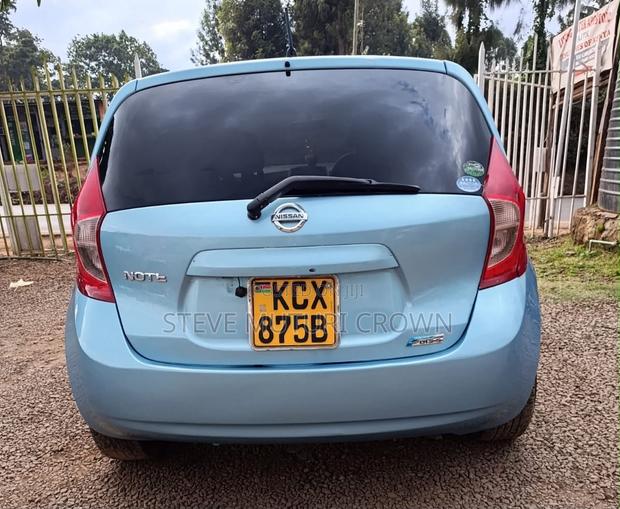 Nissan Note 1.2 Petrol 2013 Blue
