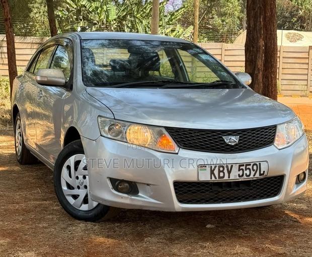 Toyota Allion 2007 Silver