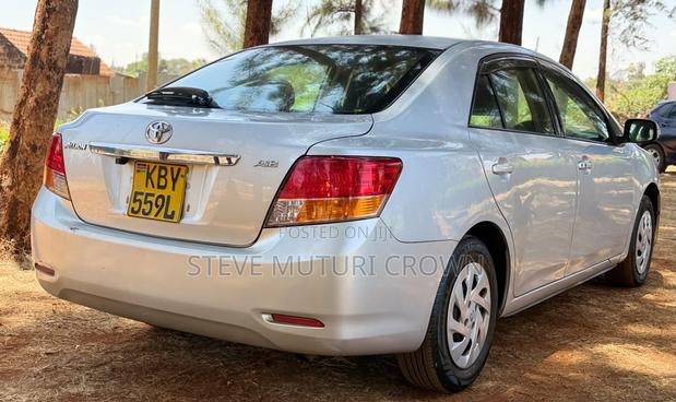 Toyota Allion 2007 Silver